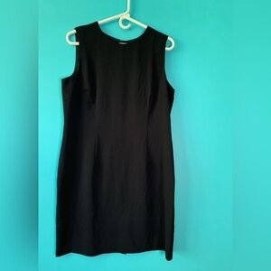 Maggie & Me Women’s Black Dress 14 Petite